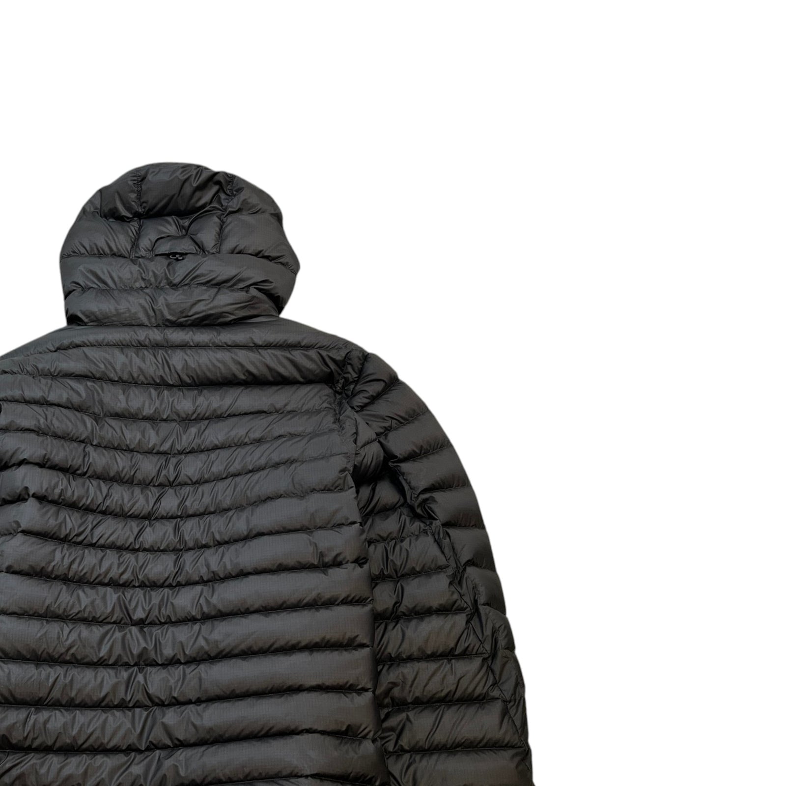 Men's D.D. Shell Goggle Down Jacket Black Size M - Photo 4