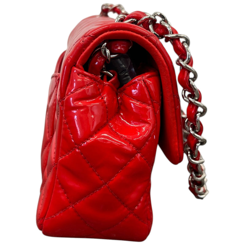 Women's Classic Flap Mini Bag Red