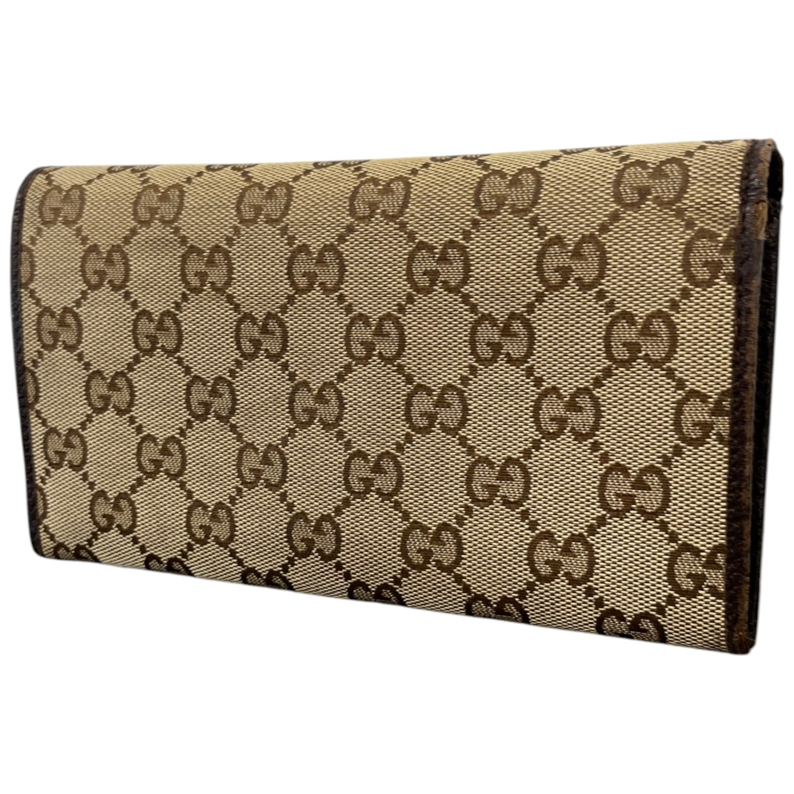 Women's Gg Supreme Wallet Beige - Photo 8