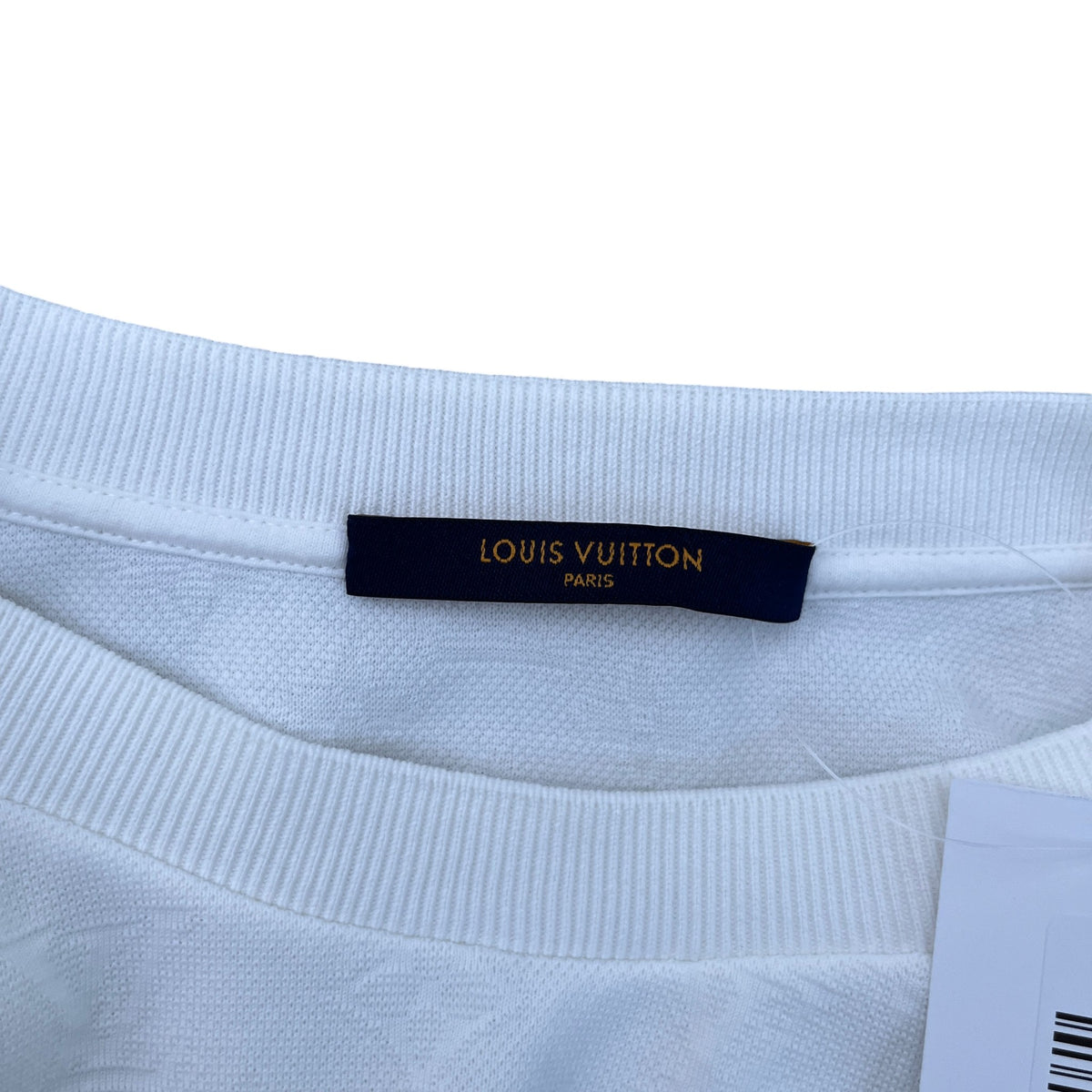 Men's Monogram T-Shirt White Size M - Photo 7