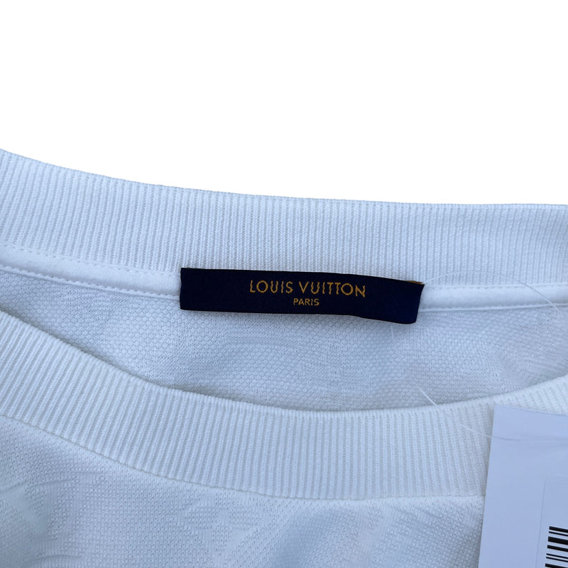 Men's Monogram T-Shirt White Size M