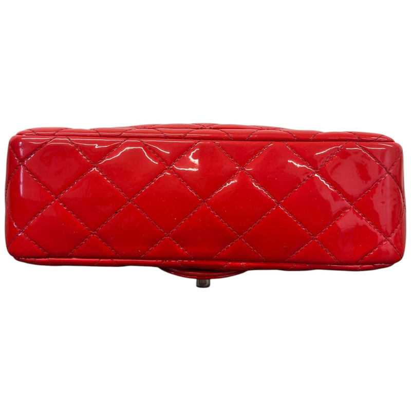 Women's Classic Flap Mini Bag Red