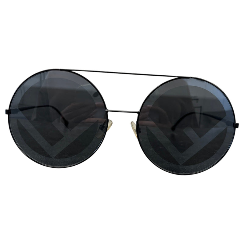 Women's Run Away FF 0285/S Sunglasses Black