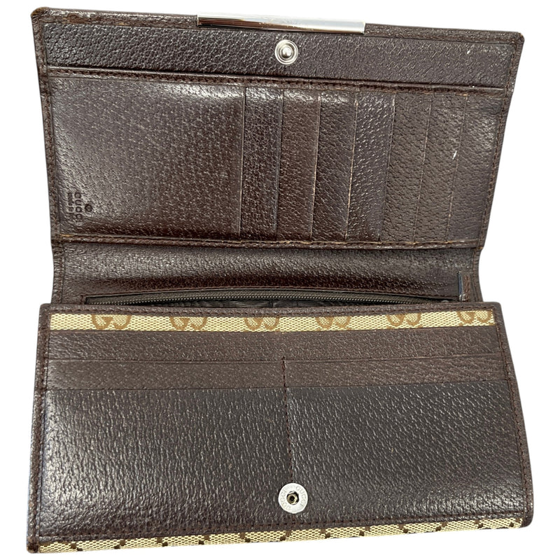 Women's Gg Supreme Wallet Beige
