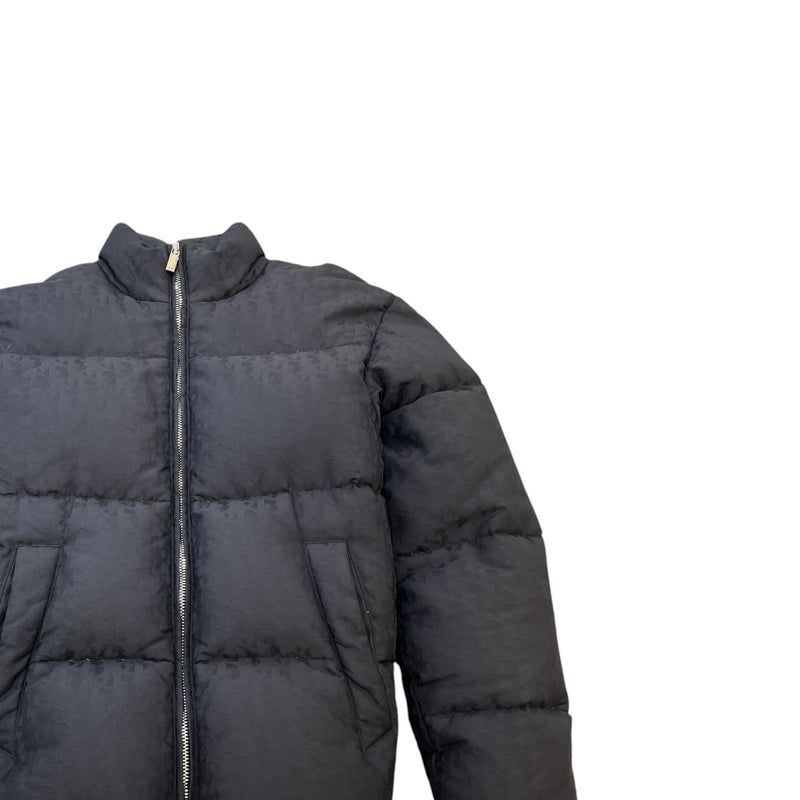 Men's Oblique Down Jacket Black Size IT 48 / M