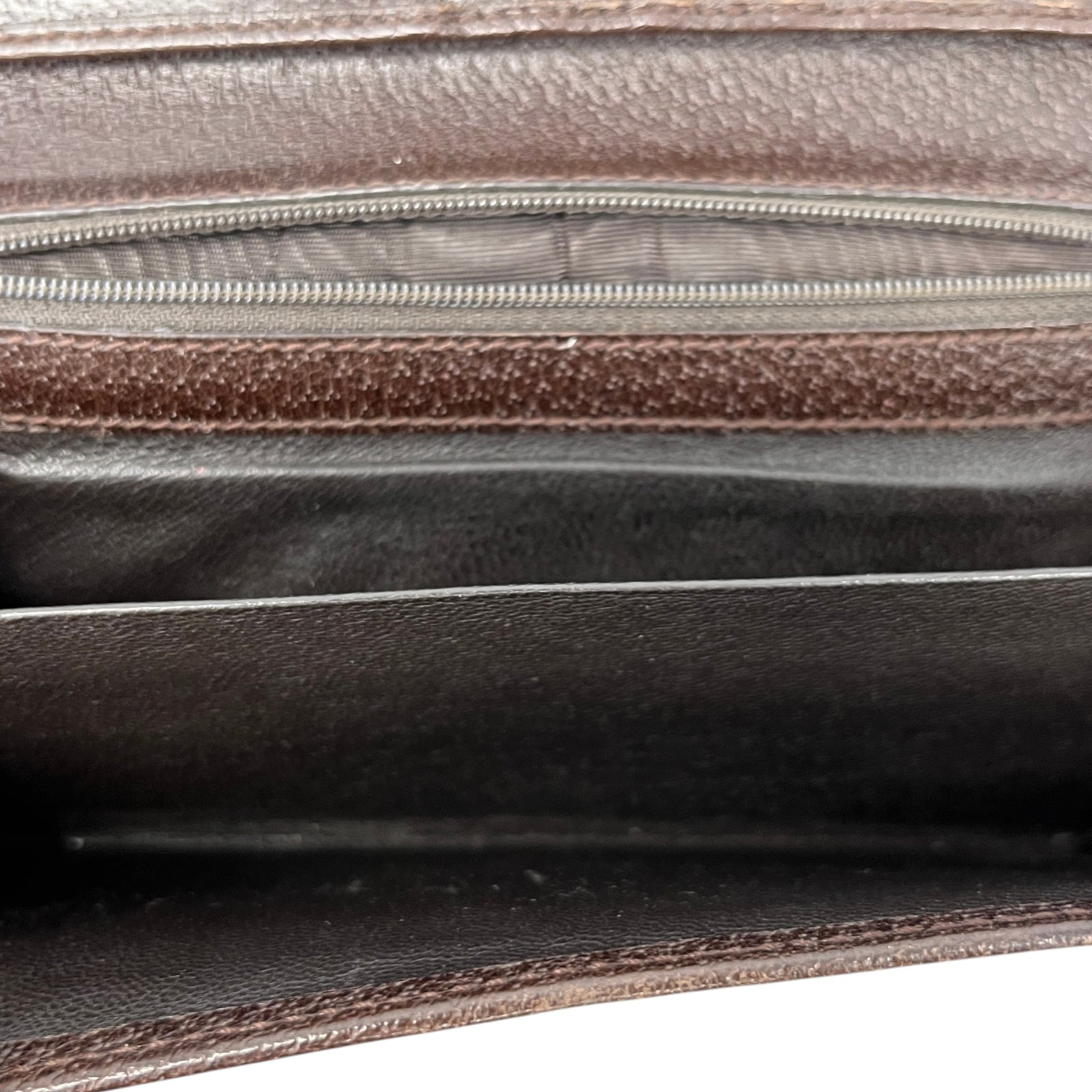 Women's Gg Supreme Wallet Beige - Photo 10