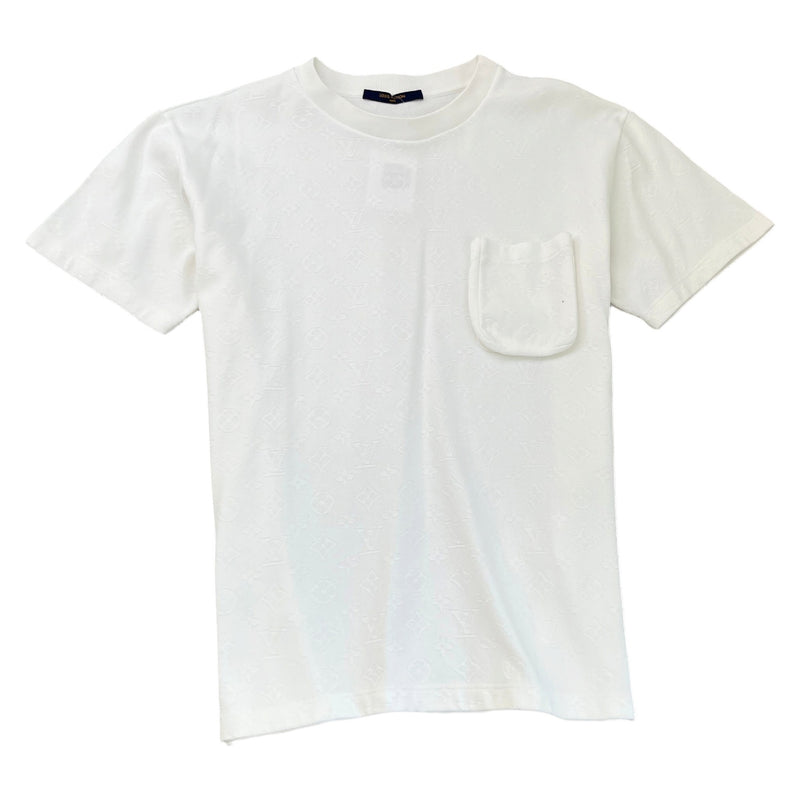 Men's Monogram T-Shirt White Size M