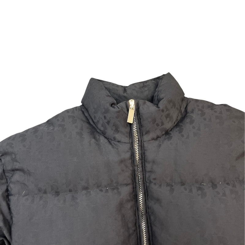 Men's Oblique Down Jacket Black Size IT 48 / M
