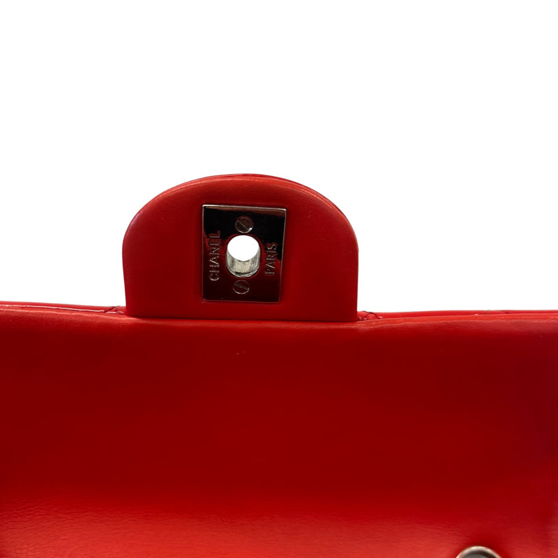 Women's Classic Flap Mini Bag Red