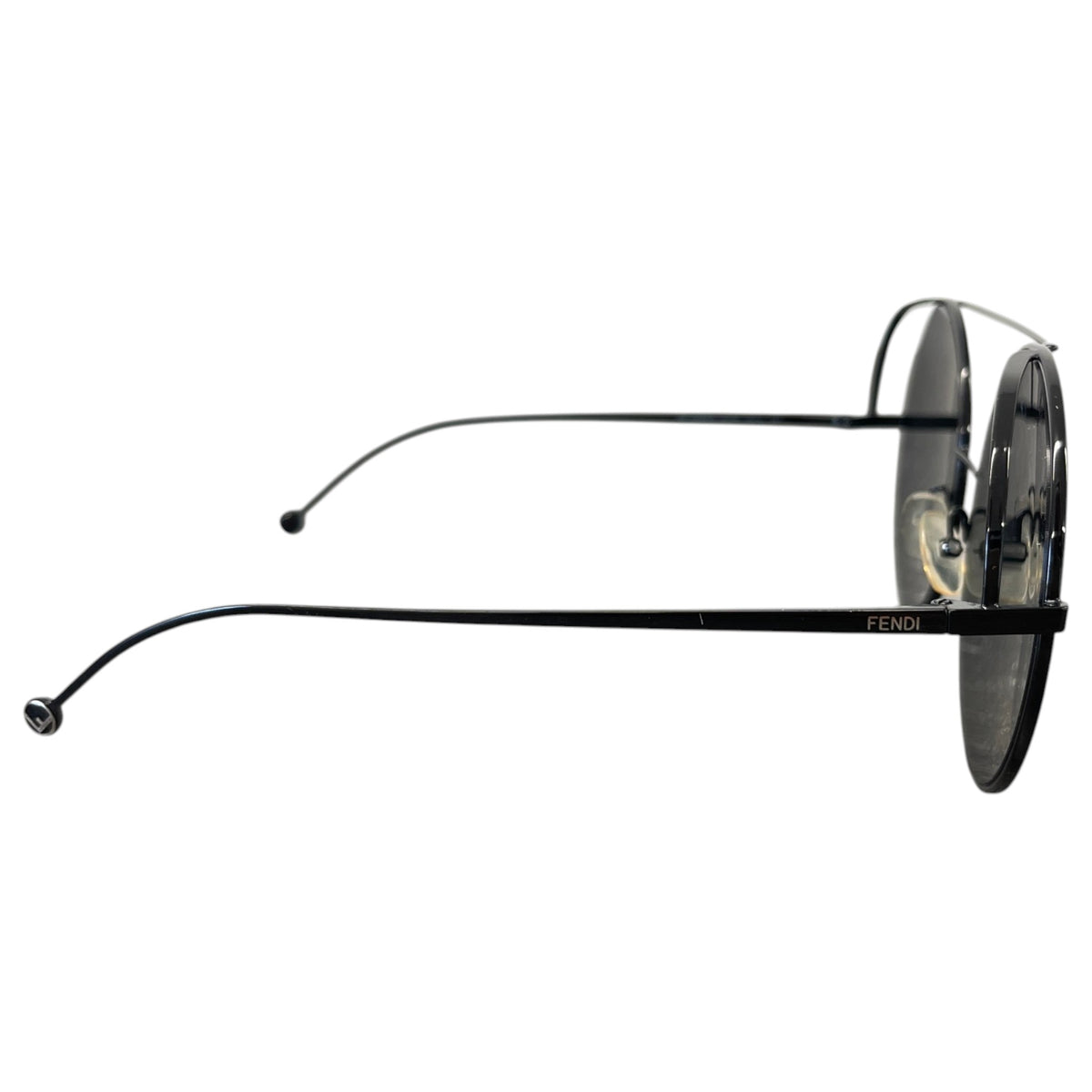 Women's Run Away FF 0285/S Sunglasses Black - Photo 6