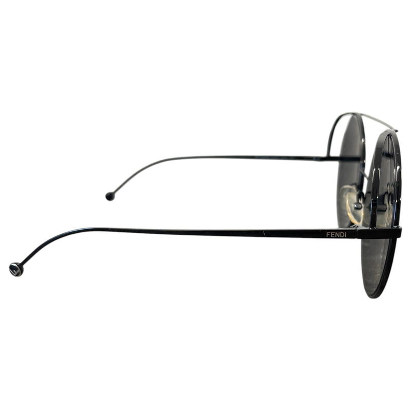 Women's Run Away FF 0285/S Sunglasses Black