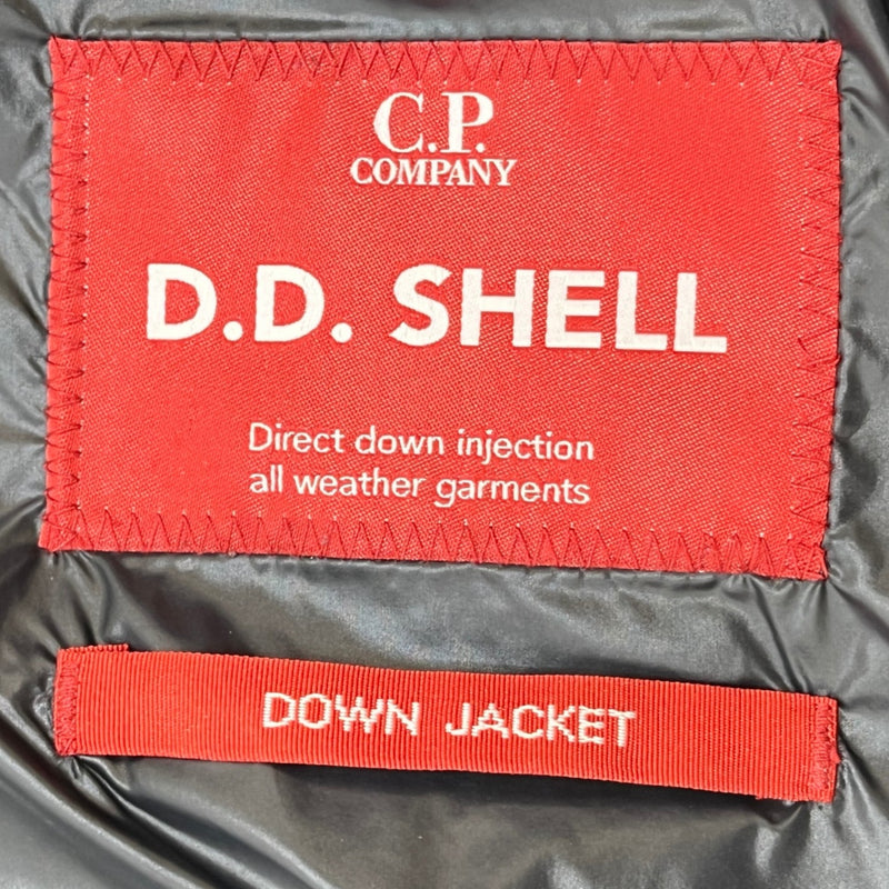 Men's D.D. Shell Goggle Down Jacket Black Size M