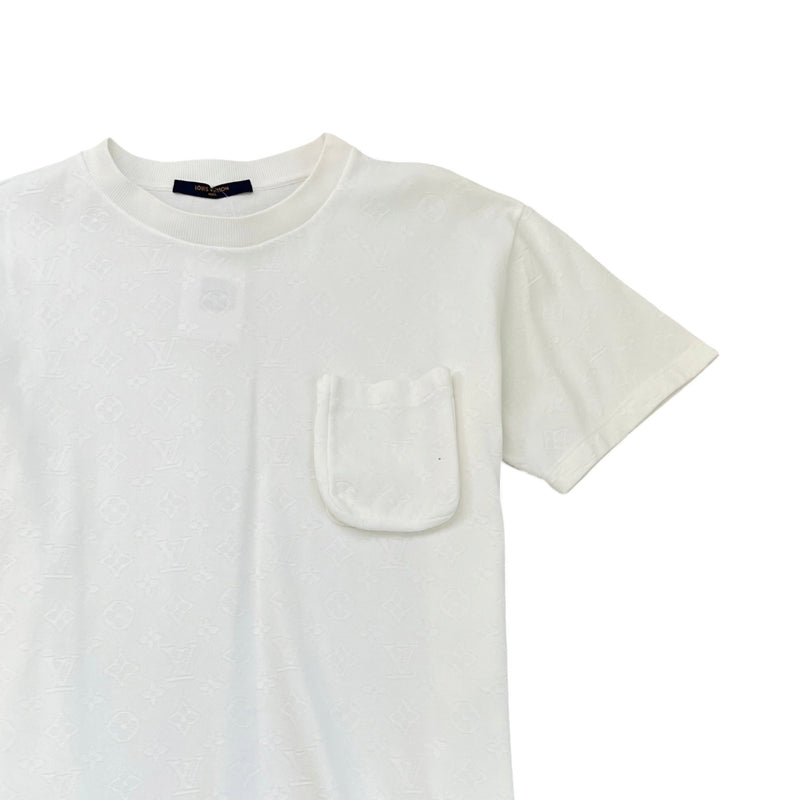 Men's Monogram T-Shirt White Size M