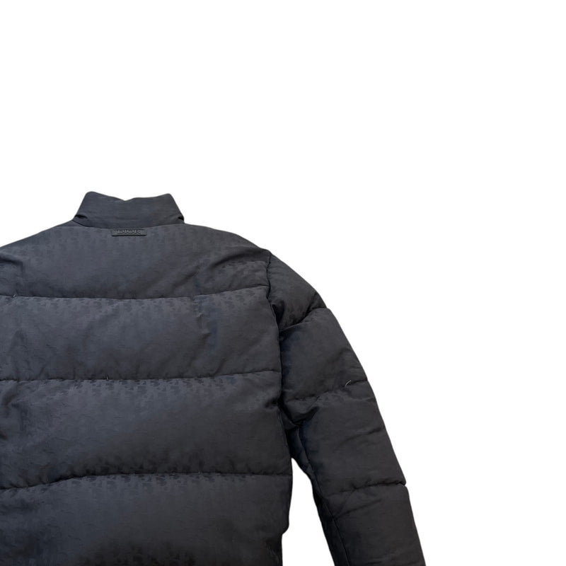 Men's Oblique Down Jacket Black Size IT 48 / M