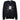 Men's Beaded Spider Sweatshirt Black Size S