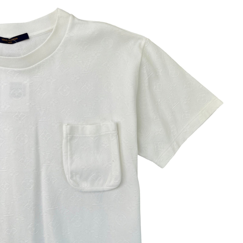 Men's Monogram T-Shirt White Size M
