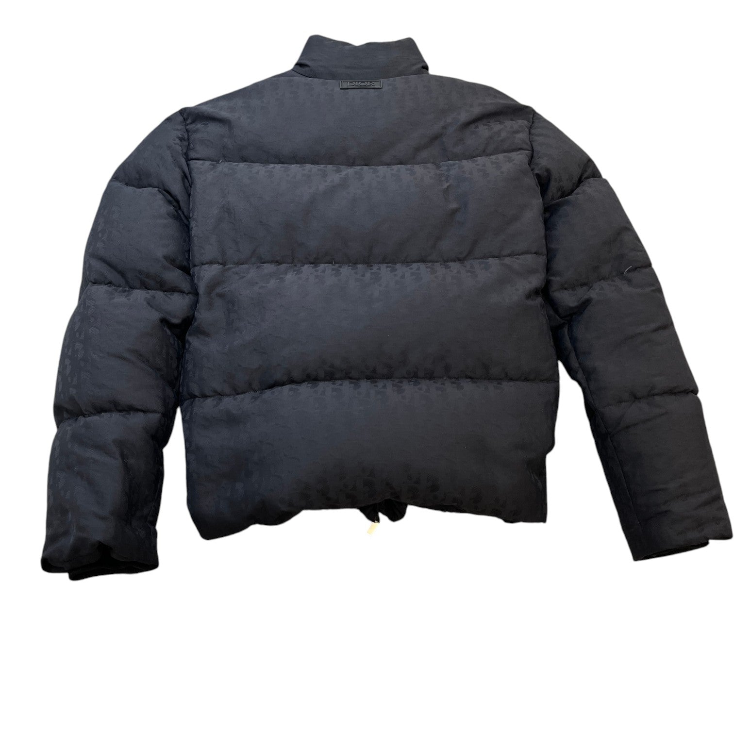 Men's Oblique Down Jacket Black Size IT 48 / M - Photo 2