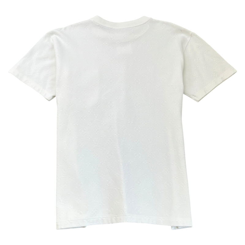 Men's Monogram T-Shirt White Size M
