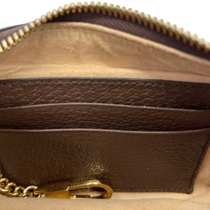Women's GG Supreme Ophidia Small Shoulder Handbag Beige
