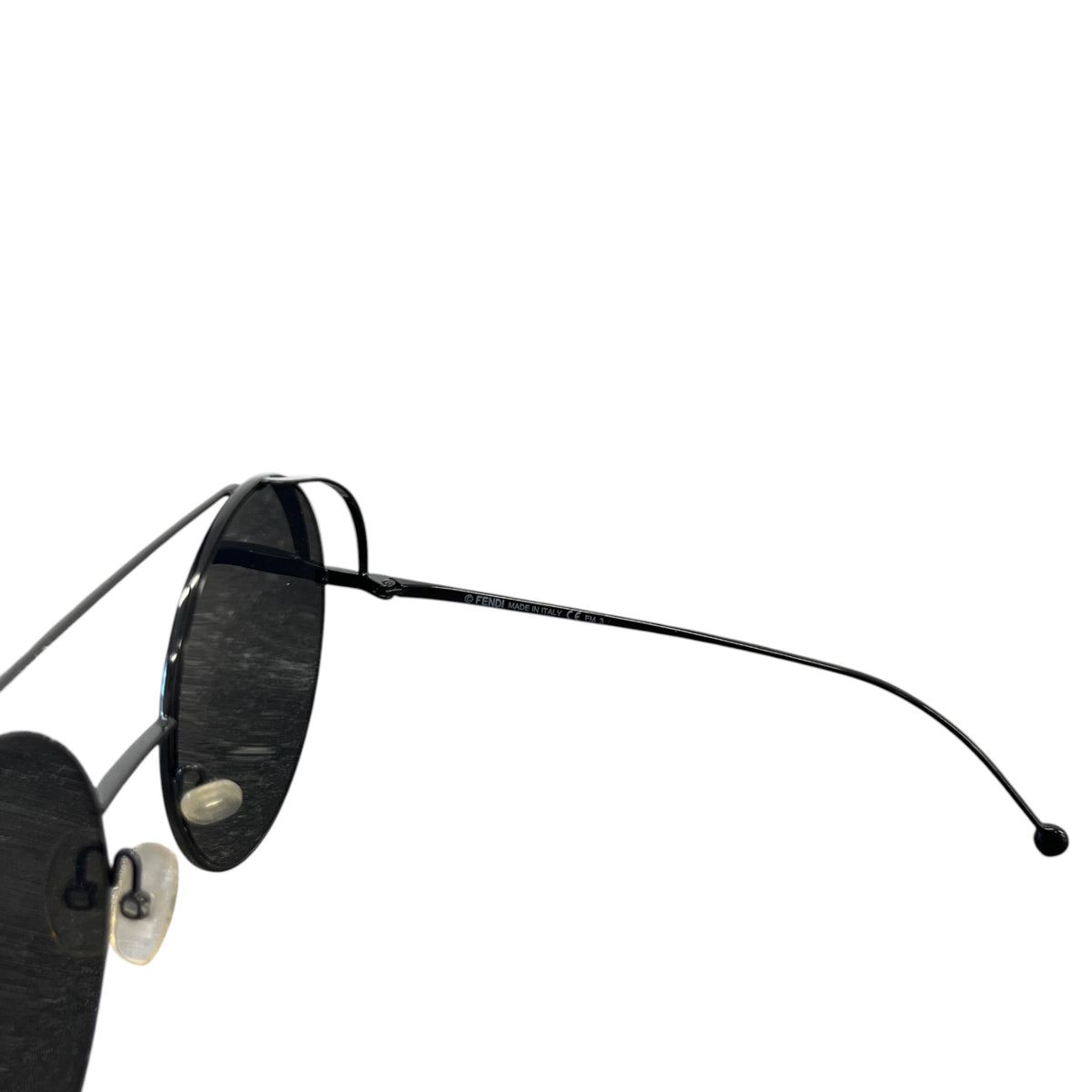Women's Run Away FF 0285/S Sunglasses Black - Photo 8