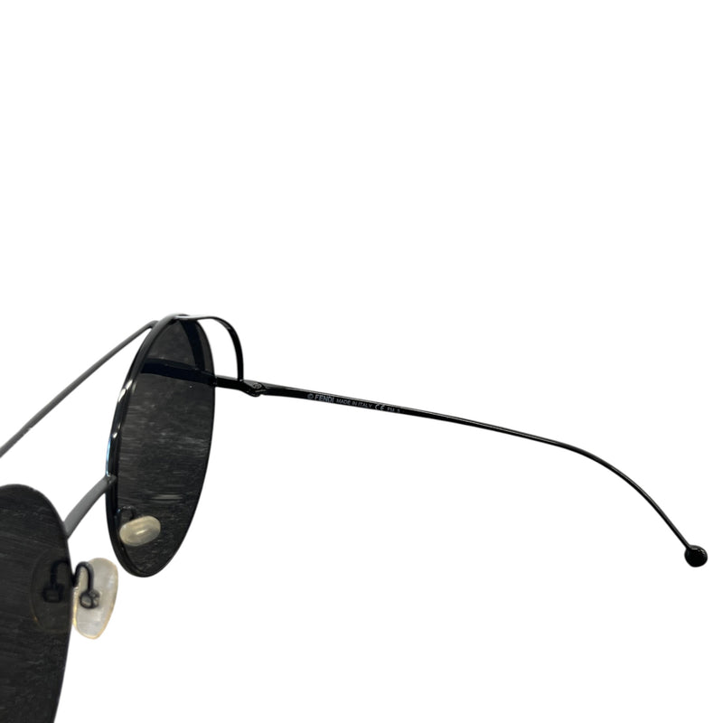 Women's Run Away FF 0285/S Sunglasses Black