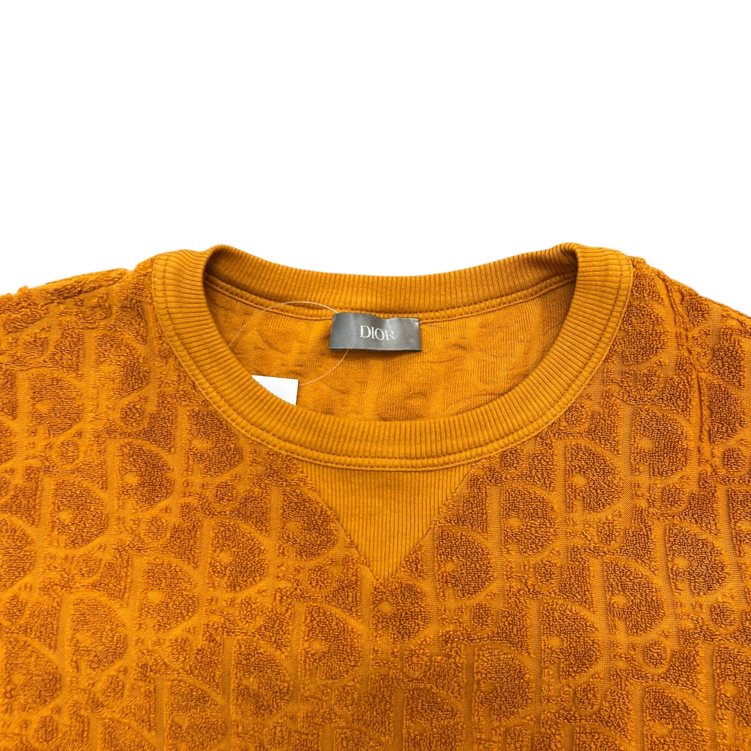 Men's Oblique T-Shirt Orange Size M - Photo 5
