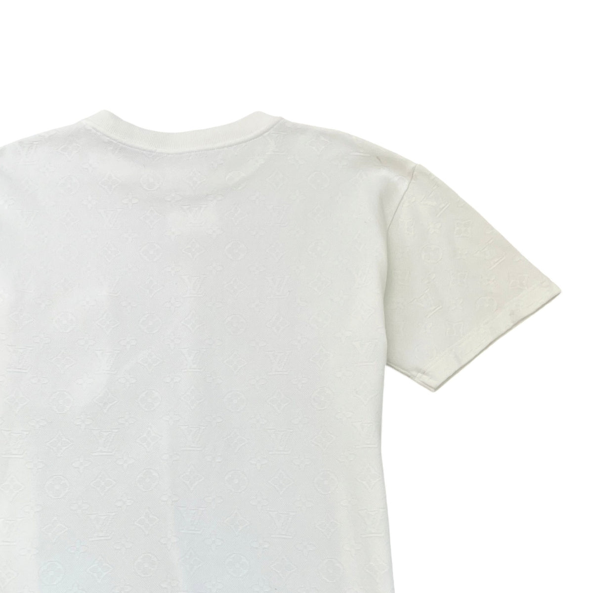 Men's Monogram T-Shirt White Size M - Photo 4