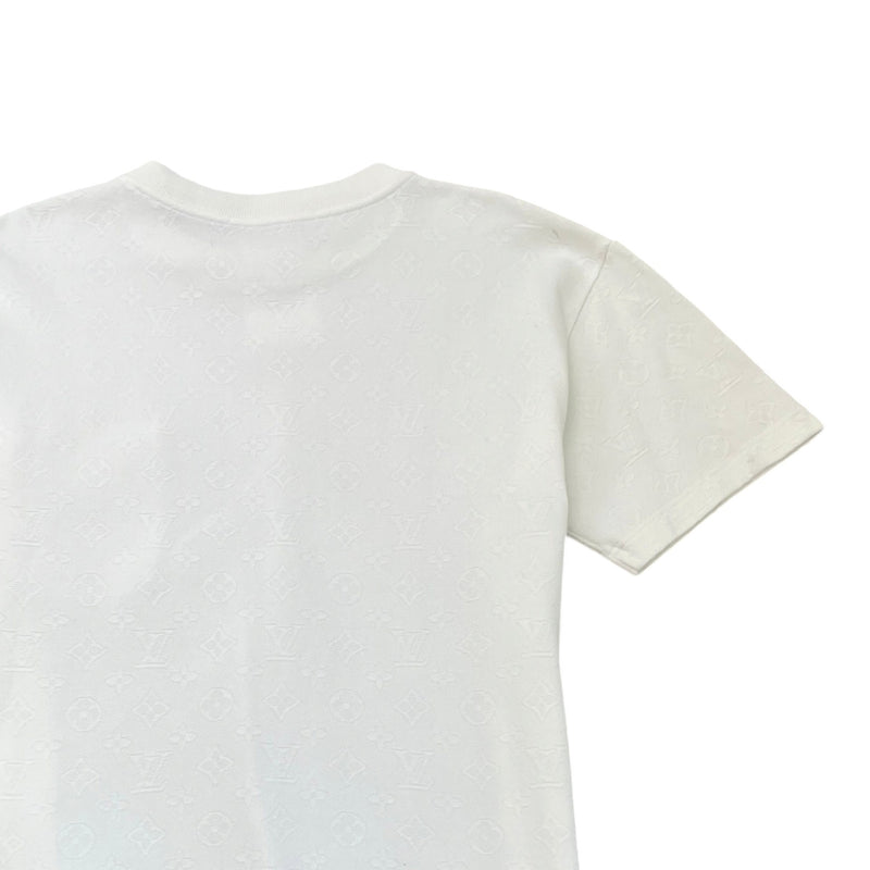 Men's Monogram T-Shirt White Size M