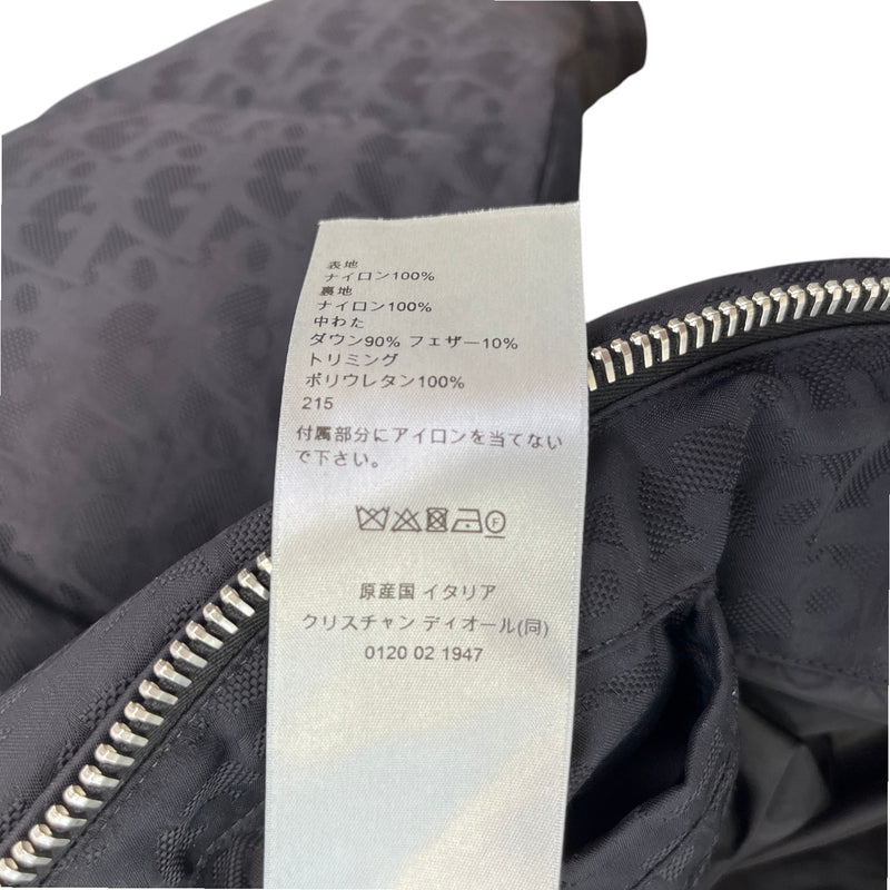 Men's Oblique Down Jacket Black Size IT 48 / M