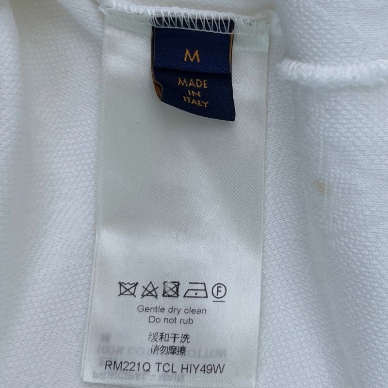 Men's Monogram T-Shirt White Size M