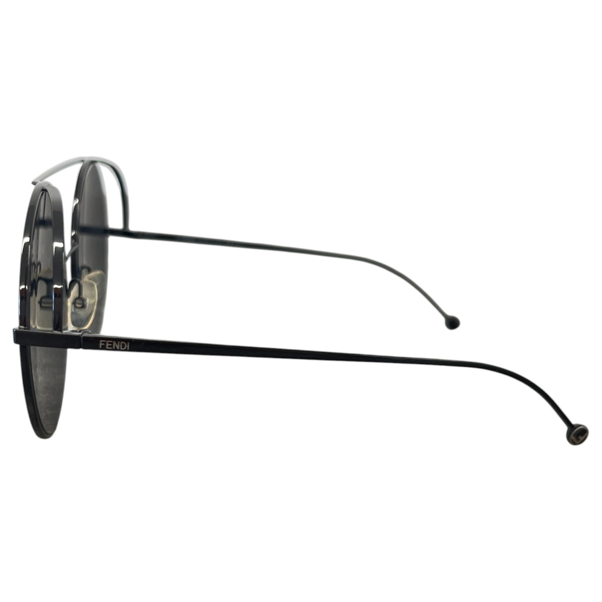 Women's Run Away FF 0285/S Sunglasses Black - Photo 5