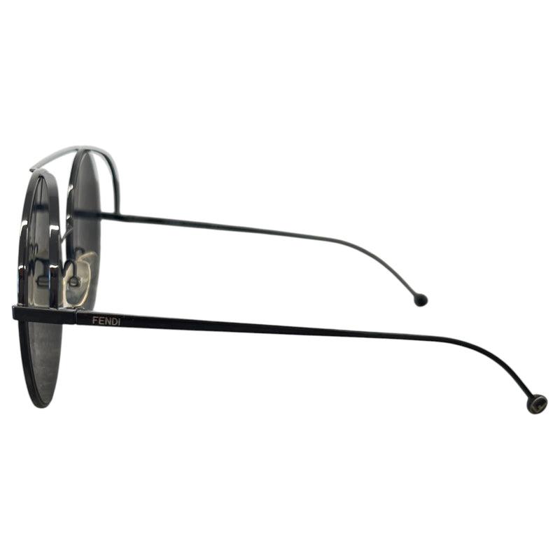 Women's Run Away FF 0285/S Sunglasses Black