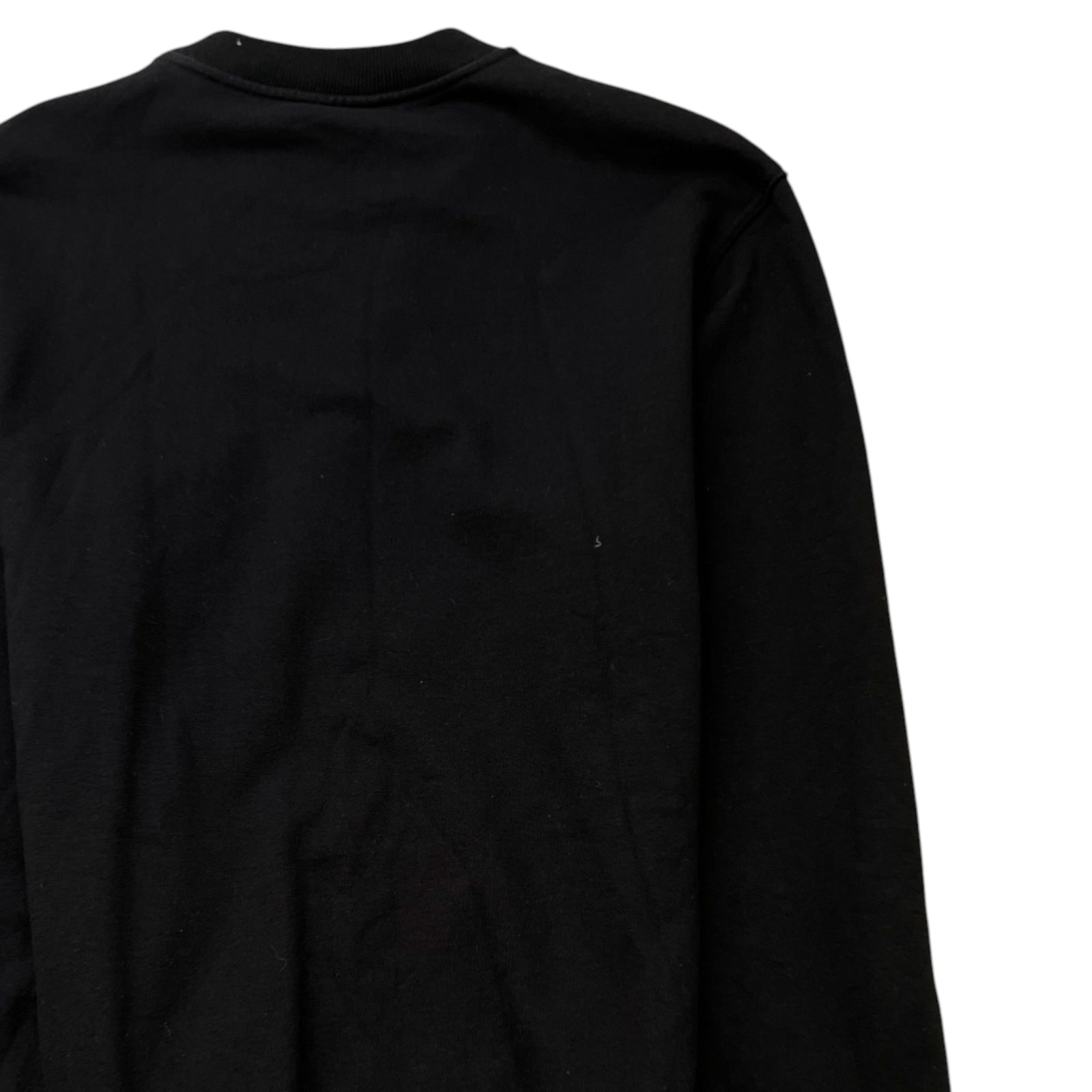 Men's Beaded Spider Sweatshirt Black Size S - Photo 4