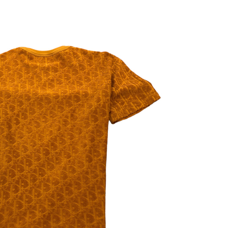 Men's Oblique T-Shirt Orange Size M