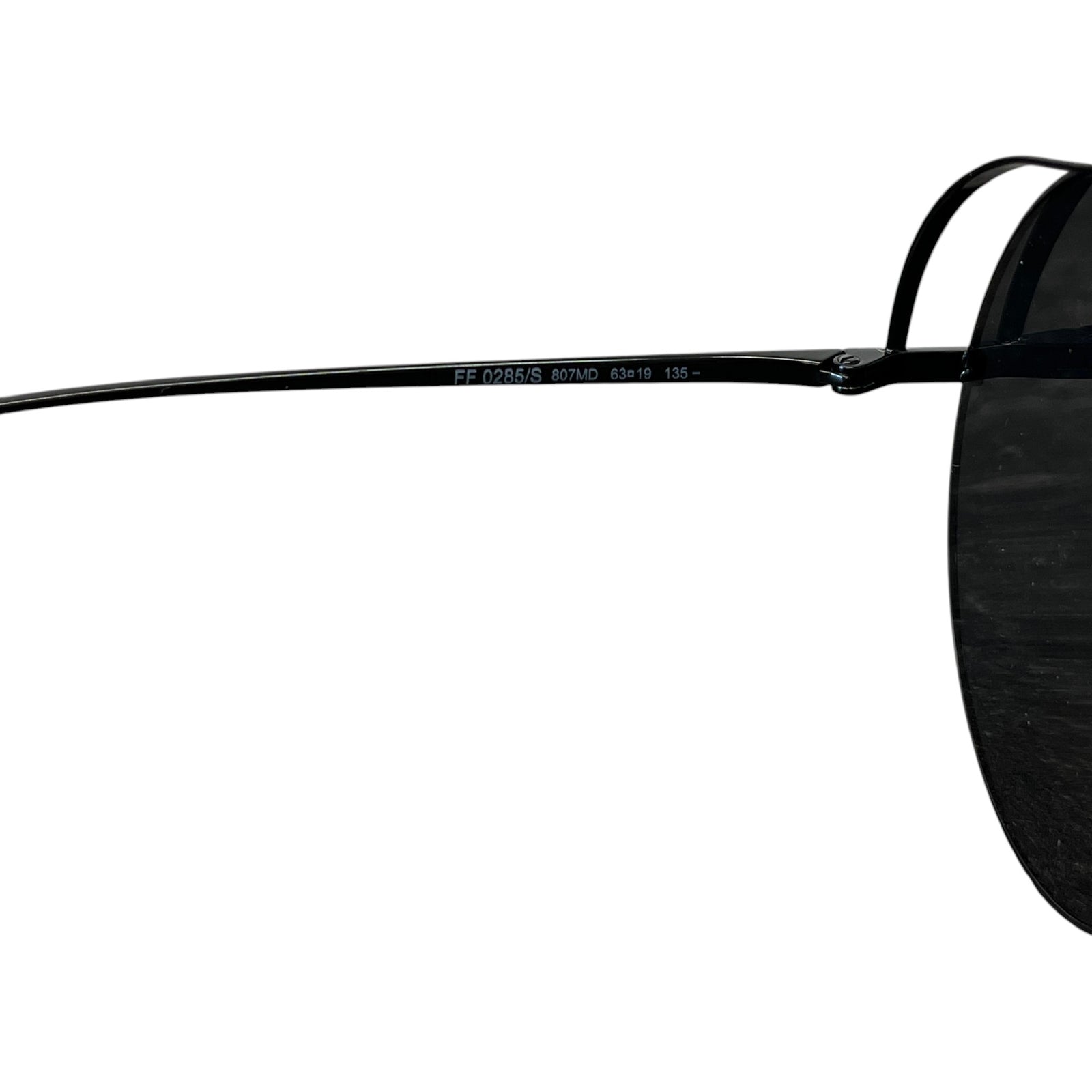 Women's Run Away FF 0285/S Sunglasses Black - Photo 9