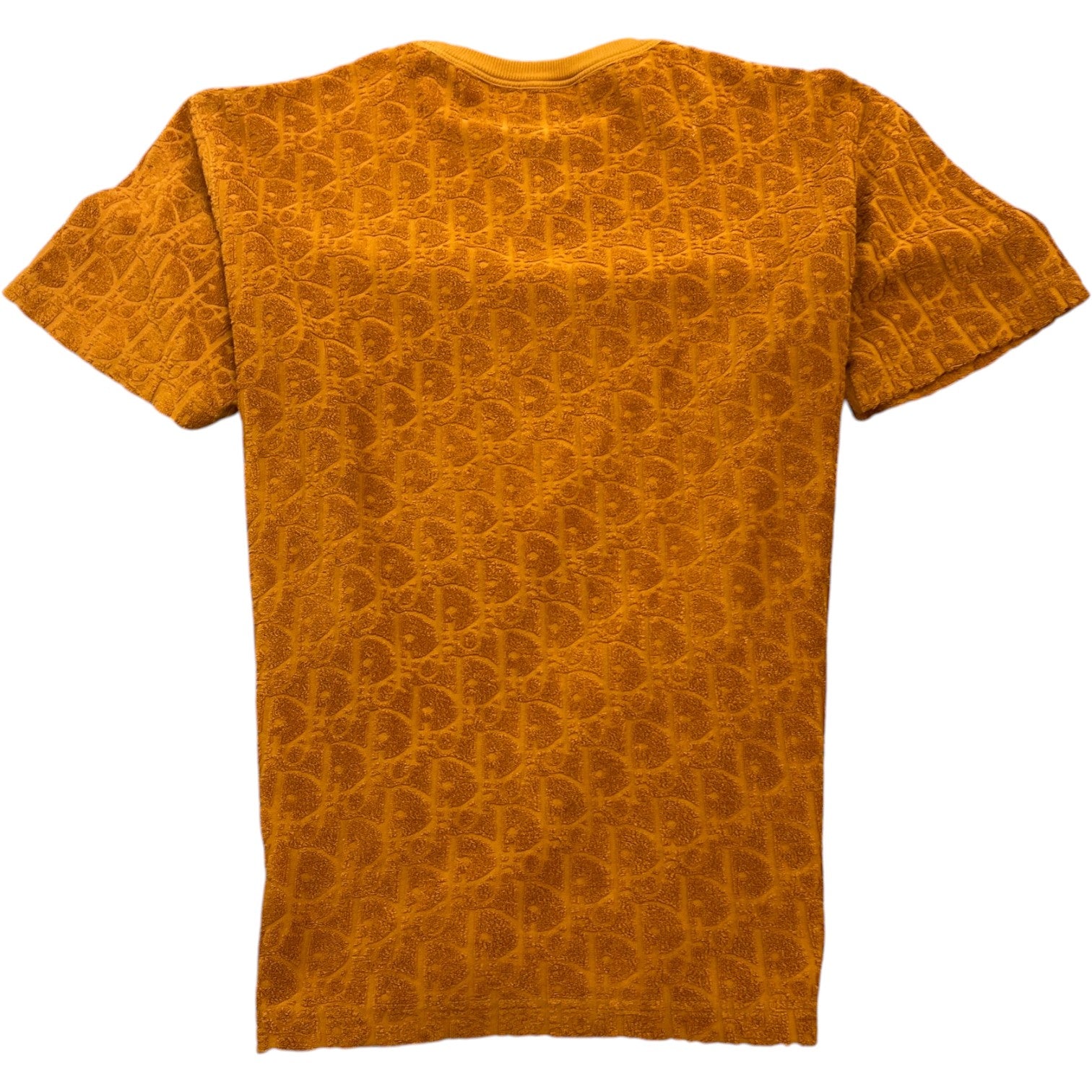 Men's Oblique T-Shirt Orange Size M - Photo 2