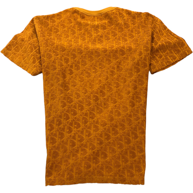 Men's Oblique T-Shirt Orange Size M
