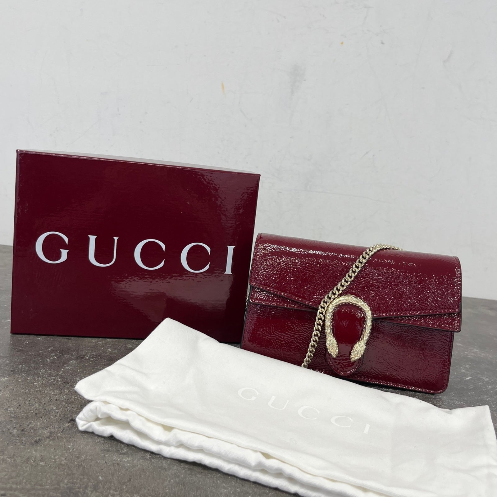 Women's Dionysus Super Mini Crossbody Bag Burgundy - Photo 12