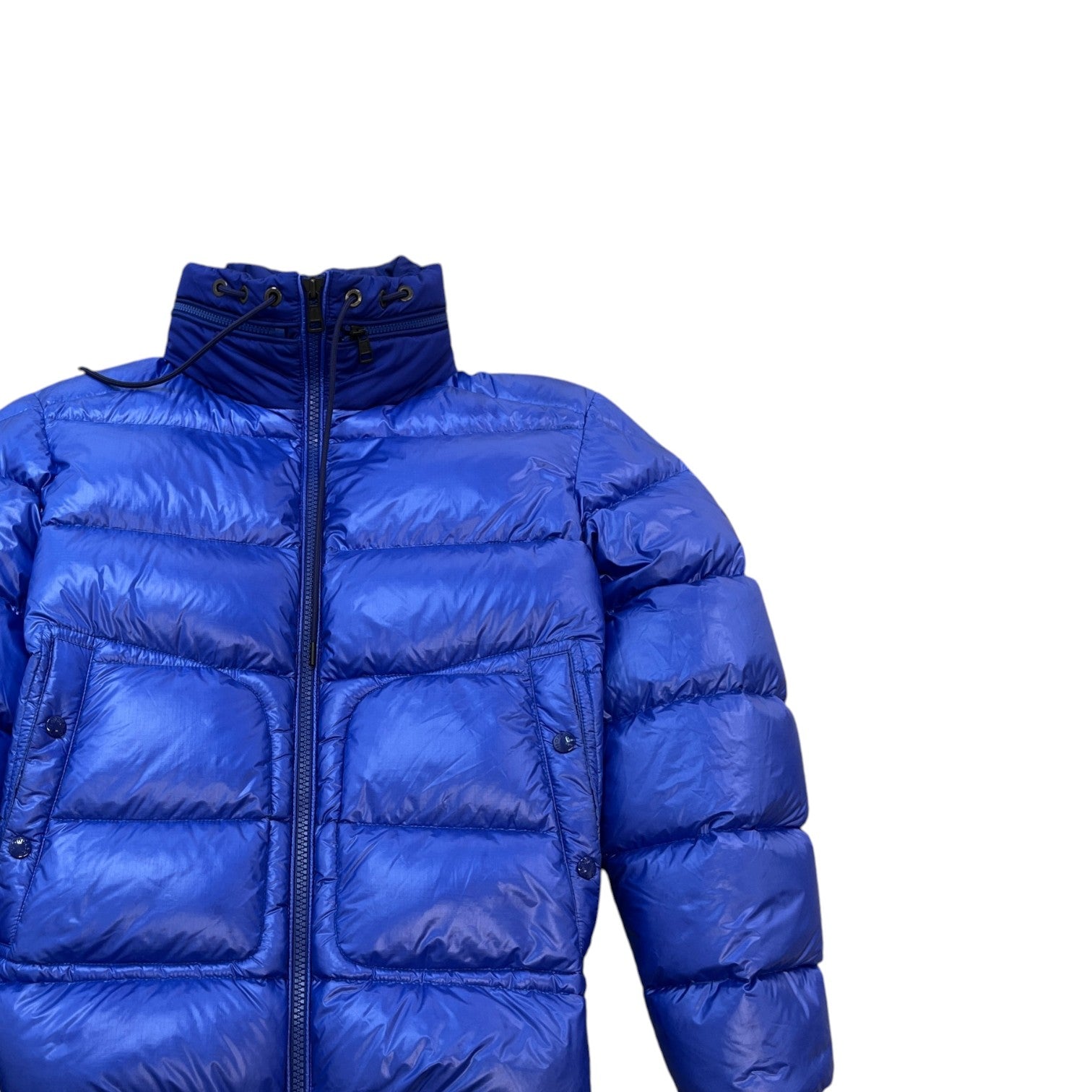 Men's Badenne Down Jacket Blue Size 2 / M - Photo 3