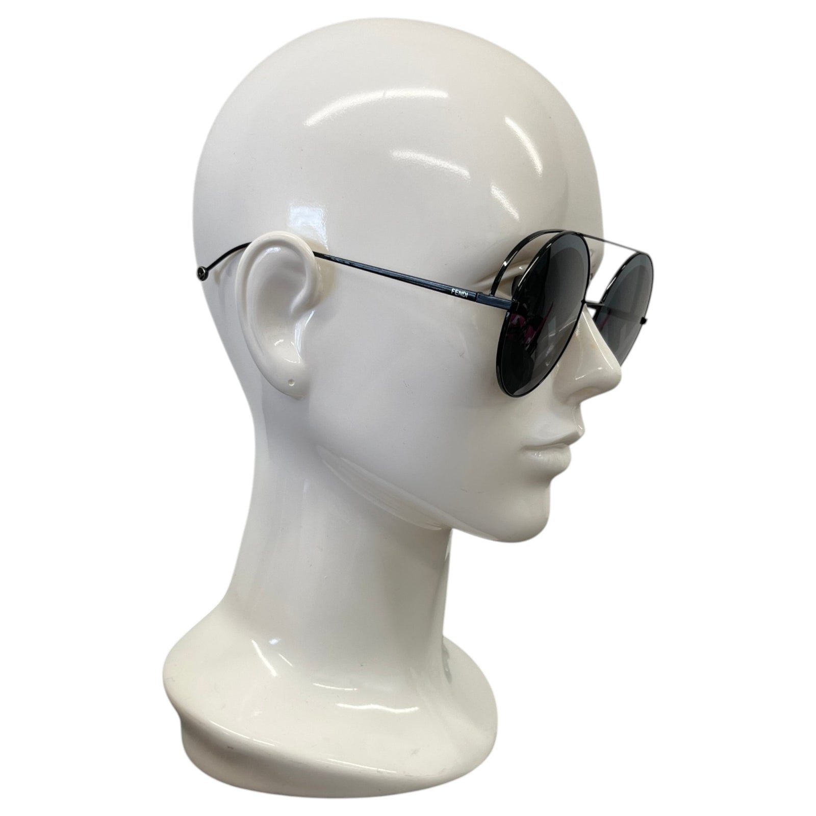 Women's Run Away FF 0285/S Sunglasses Black - Photo 3