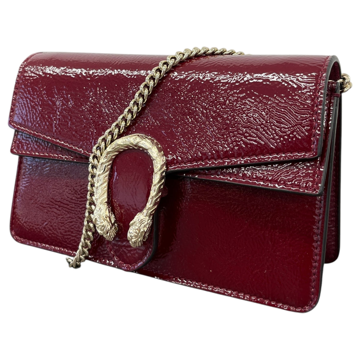 Women's Dionysus Super Mini Crossbody Bag Burgundy - Photo 5