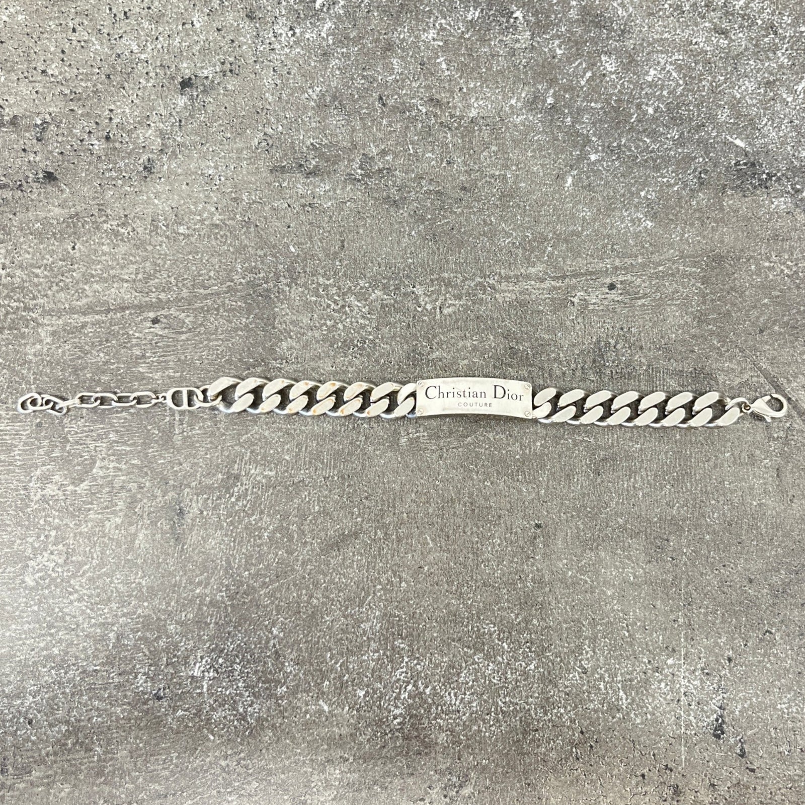 Men's Couture Curb Bracelet Silver - Photo 6