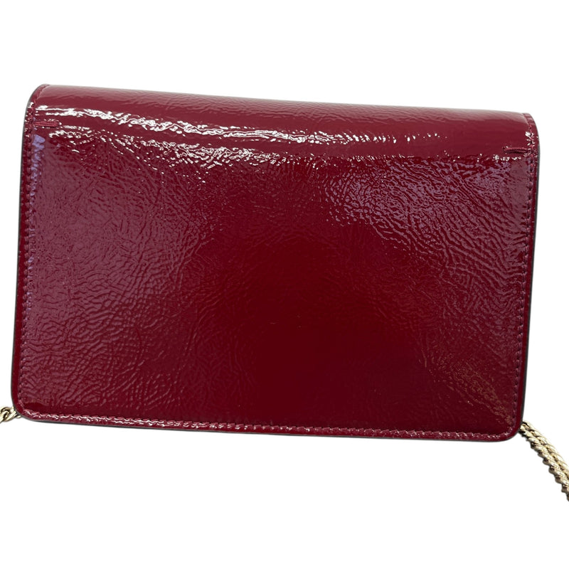 Women's Dionysus Super Mini Crossbody Bag Burgundy