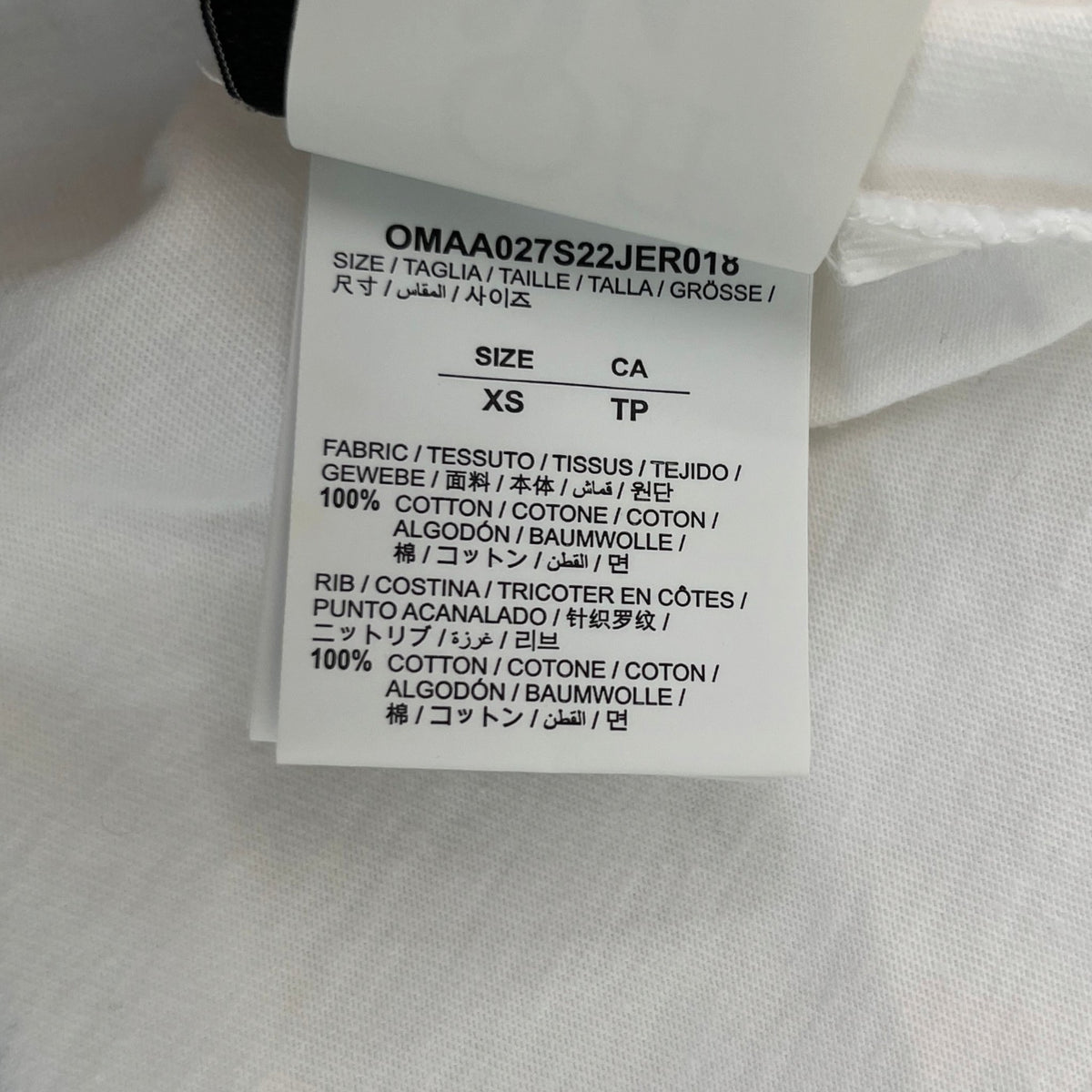 Men's X The North Face Logo Print T-Shirt Cream Size M - Photo 6