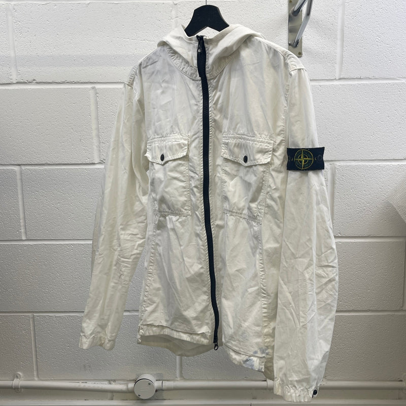 Men's Membrana 3L Tc Jacket White Size L
