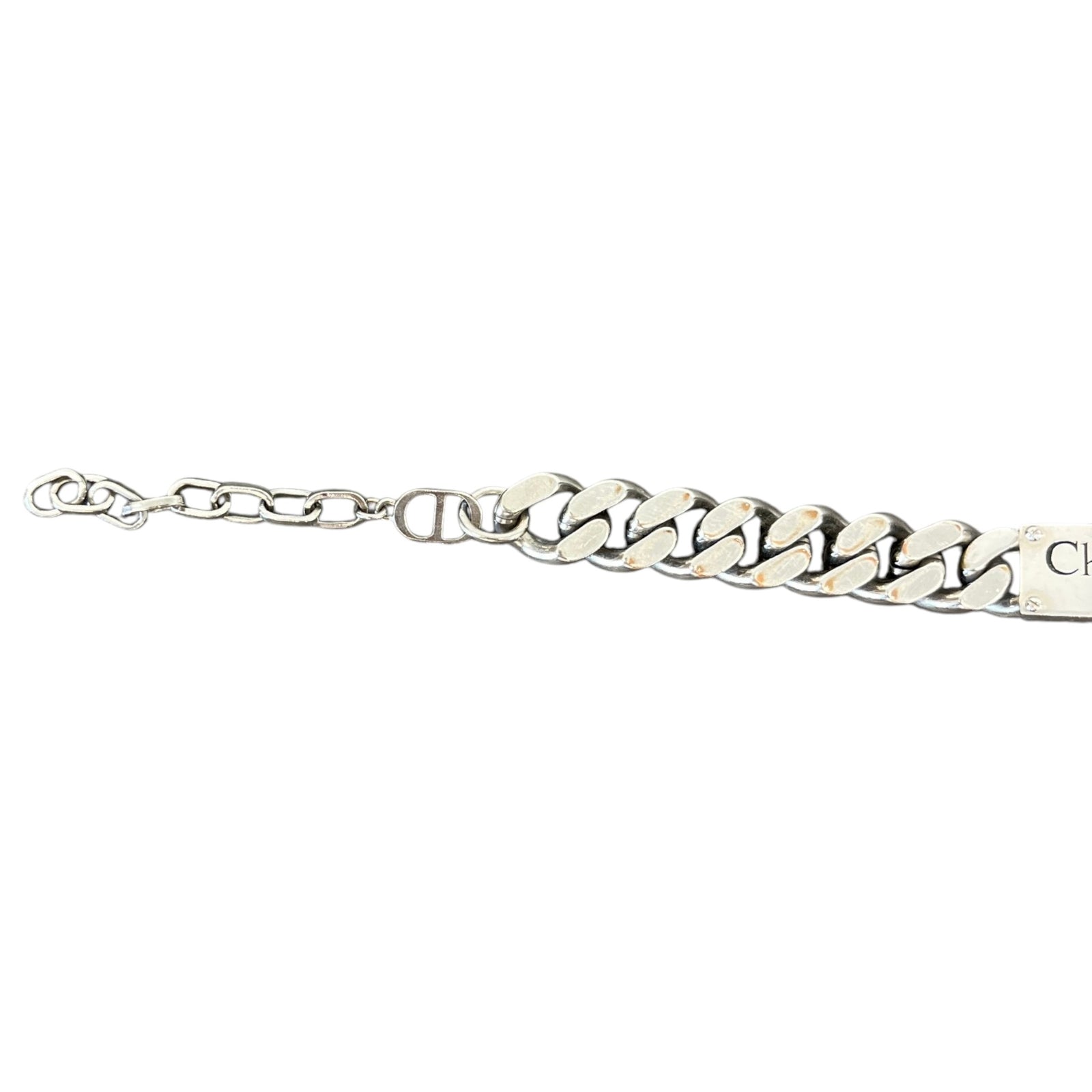 Men's Couture Curb Bracelet Silver - Photo 4