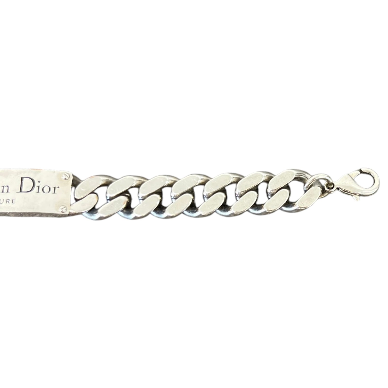 Men's Couture Curb Bracelet Silver - Photo 5