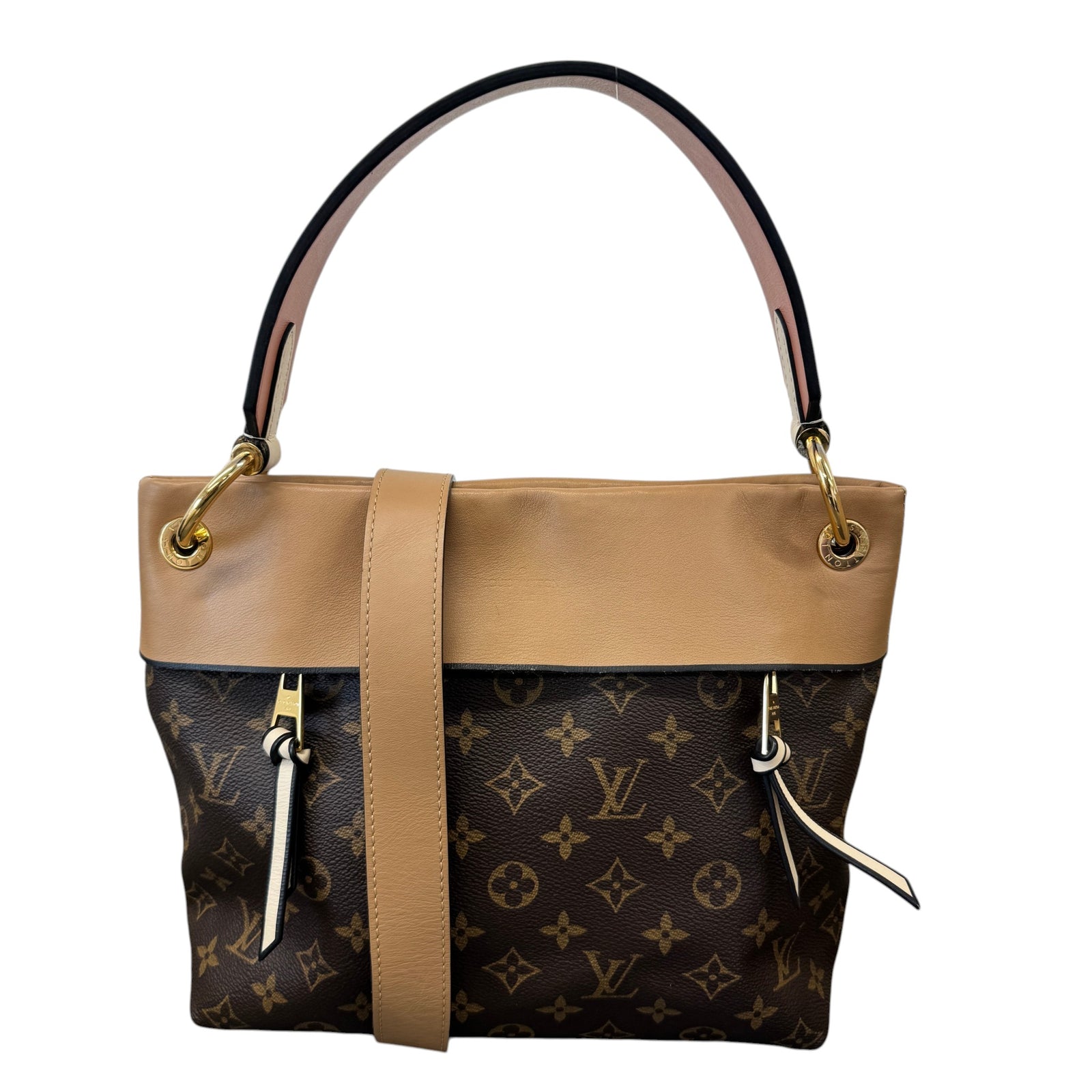 Women's Monogram Tuileries Besace Bag Brown - Photo 1
