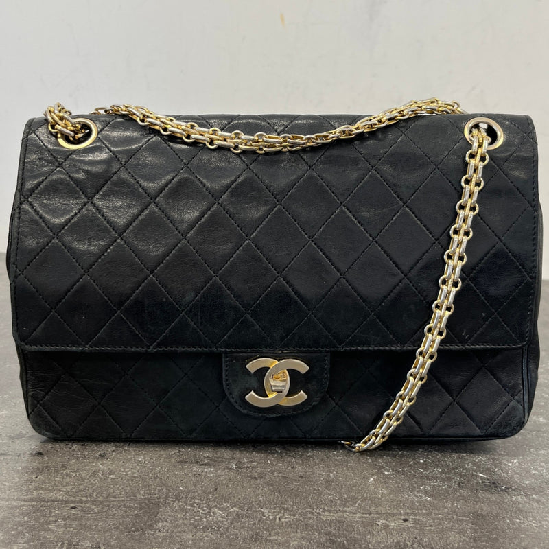 Women's Classic Double Flap Bag Black