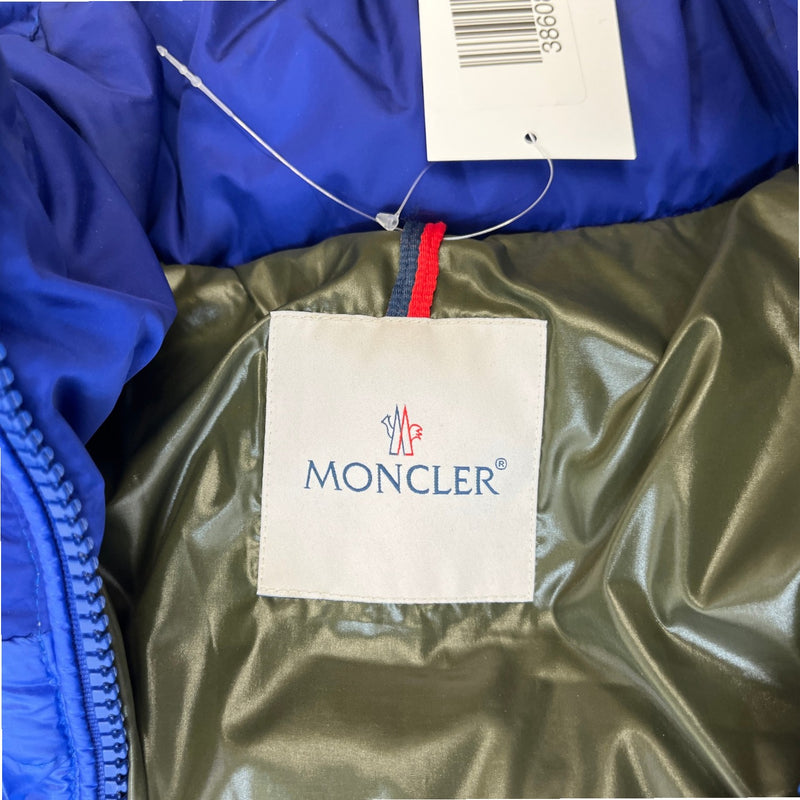 Men's Badenne Down Jacket Blue Size 2 / M